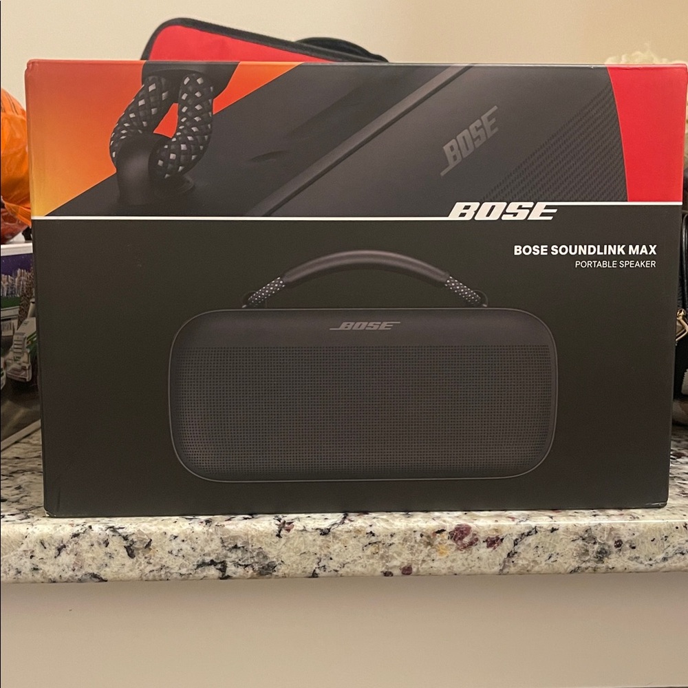 Bose SoundLink Max Speaker in Black
